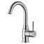 Смеситель Zorg Steel Hammer SH 6166 INOX для кухонной мойки, нержавейка - фото 1