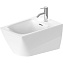 Биде подвесное Duravit Viu 2292150000 белый - фото 1