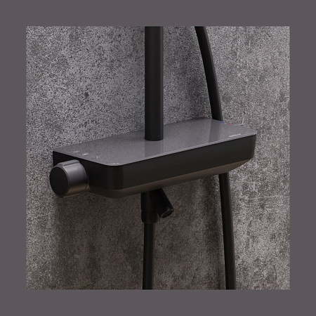 Душевая стойка Damixa Scandinavian Pure 936760300 черный