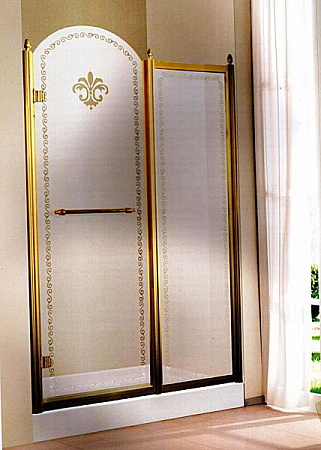 Душевая дверь в нишу Cezares Retro B 11 120 PP G L/R