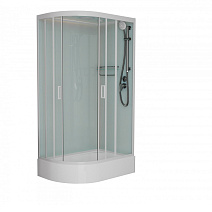 Душевая кабина Frank F412/1R White 120*80 белый