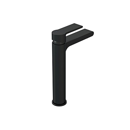 Смеситель Cersanit Brasko Black 63111 для раковины, черный