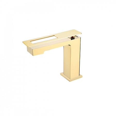 Смеситель Boheme Q 141-GG для раковины, золото