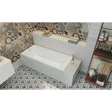 Ванна акриловая Roca Elba 248507000 170х75 см