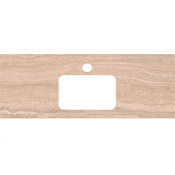 Столешница Kerama Marazzi Plaza Modern Риальто PL2.SG560420R\120 48x120 песочная