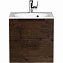 Тумба с раковиной BelBagno Etna ETNA-500-1A-SO-RW-P-R 50 Rovere Moro