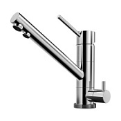 Смеситель Omoikiri Tonami-C 4994012 для кухонной мойки, хром