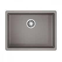 Кухонная мойка Omoikiri Kata 54-U-GR 54х42 серый
