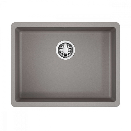 Кухонная мойка Omoikiri Kata 54-U-GR 54х42 серый