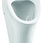 Писсуар VitrA Arkitekt 6201B003-0199 подвесной, с внутренним подводом воды - фото 1