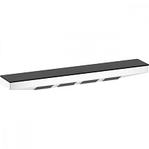 Боковой душ Hansgrohe Rainfinity 26243700 500 с полкой, белый матовый