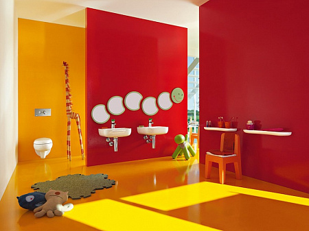 Раковина Laufen Florakids 8.1503.1.000.104.1 45