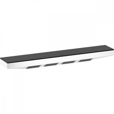 Боковой душ Hansgrohe Rainfinity 26243700 500 с полкой, белый матовый