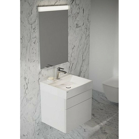 Смеситель Ravak Flat FL 014.00 X070118 для раковины хром