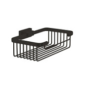 Полка Inda Lea A18510NE черный матовый