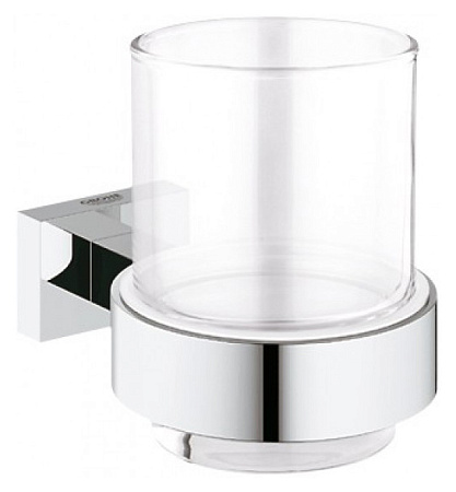 Держатель для стаканов Grohe Essentials Cube 40508001