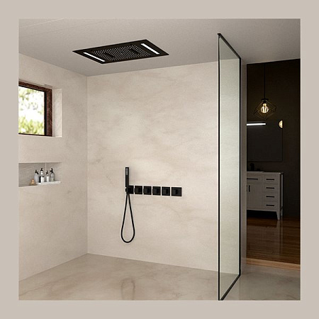 Душевой комплект Timo Petruma SX-5229/03SM черный