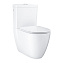 Унитаз-компакт Grohe Euro Essence 3957200H с гигиеническим покрытием - фото 1