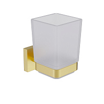 Стакан для зубных щеток Timo Selene 17033/17 золото/белый