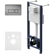 Инсталляция для унитаза AM.PM Pro I012704.8031 с клавишей смыва