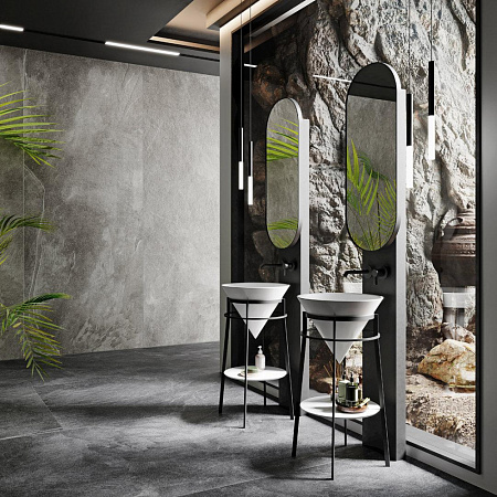 Раковина Kerama Marazzi Cono CO.wbi.44 44 белый глянцевый
