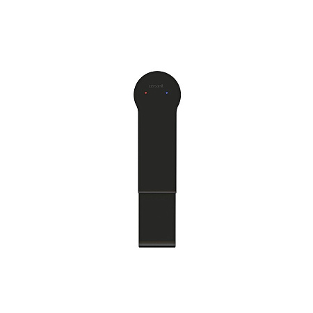 Смеситель Cersanit Brasko Black 63111 для раковины, черный