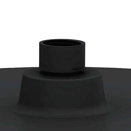 Верхний душ Damixa Gala 953050300 черный