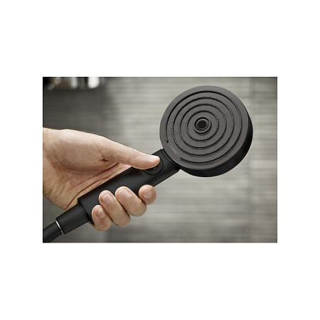 Душевая лейка Hansgrohe Pulsify Select Activation 24101670 черный матовый