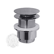 Донный клапан Migliore Ricambi 17953 "click-clack" без перелива Донный клапан Migliore Ricambi 17953 "click-clack" без перелива