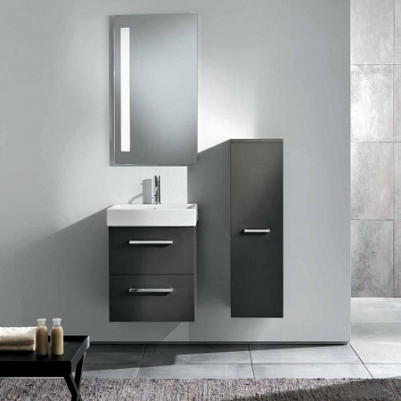 Зеркало Berloni Bagno SQ411SX 50 с подсветкой L