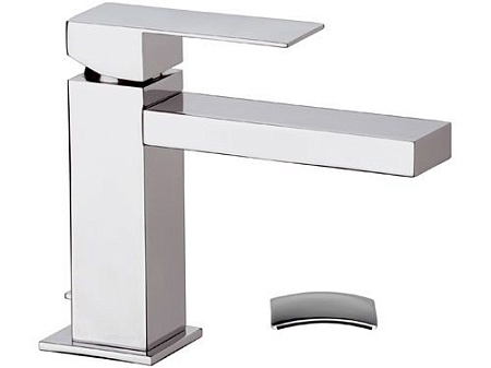 Смеситель Remer Qubica Design QD10 для раковины, хром
