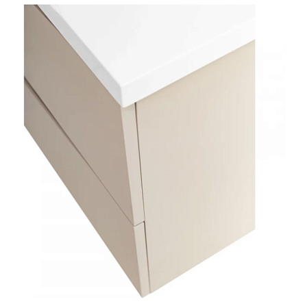 Тумба с раковиной BelBagno Marino MARINO-700-2C-SO-CO-P 70 crema opaco