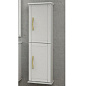 Шкаф-пенал Cezares Tiffany 54963 34 Bianco opaco