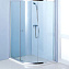 Душевой уголок Cezares Anima RH1 120/90 C Cr L прозрачное стекло - фото 1