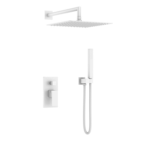 Верхний душ Boheme Qubic 421-W белый