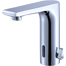 Смеситель электронный beWash Photocell BWAM0BS8039 для раковины, хром