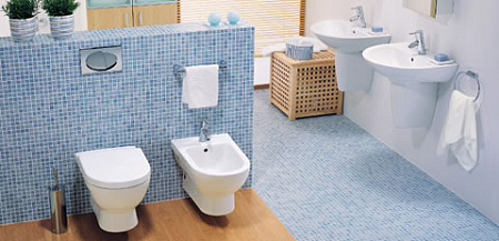 Раковина Jika Mio 8107120001041 55x43x17,5 белый