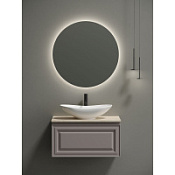 Мебель для ванной со столешницей Sancos Very 80 VR80SM+TT80A2X Doha Soft/Kreman