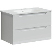 Тумба с раковиной Sancos Norma 2.0 80 NR2.080W белый