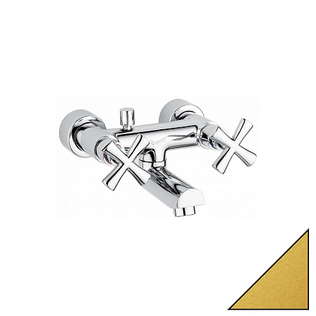 Смеситель Emmevi Spirit New 31001/ORS для ванны, зачищенное золото