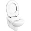 Чаша для унитаза подвесного VitrA Spinflush 7855B003-0075 - фото 3