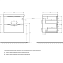 Тумба с раковиной BelBagno Marino MARINO-600-2C-SO-BL-P 60 bianco lucido - фото 7
