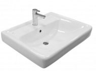 Раковина Santek Тигода 1WH302127 М55 белая Раковина Santek Тигода 1WH302127 М55 белая