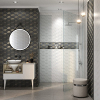 Мебель для ванной Kerama Marazzi Cubo CO.97\LIM 97 белый матовый/лимо