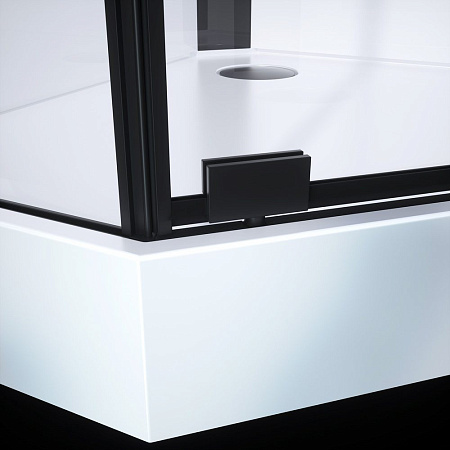 Душевая кабина Black & White Galaxy G8036 100х100 см