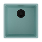 Кухонная мойка Omoikiri Yamakawa 45-Integra-AZ 45.6x45.6x20 azur blue