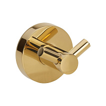 Крючок Bemeta Brilo 161106032 двойной золото