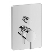 Смеситель IB Rubinetterie MilanoTorino EMT310CC для ванны с душем, хром