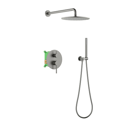 Душевой комплект Timo Saona SX-2369/18SM черное золото