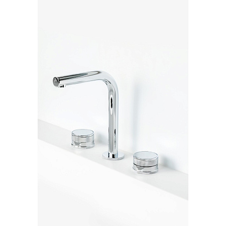 Смеситель Boheme Prestige 152-CR-PR для раковины, хром